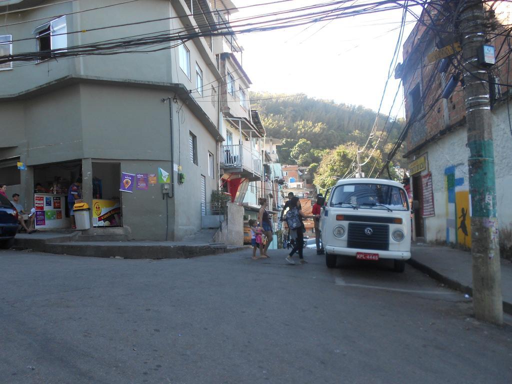 Hostel Tavares Bastos Rio de Janeiro Esterno foto